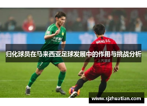 归化球员在马来西亚足球发展中的作用与挑战分析